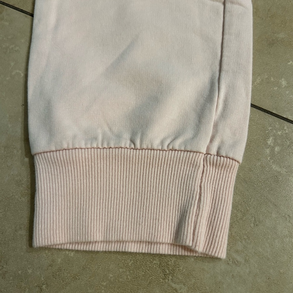 5/25$This Is 2 Of 5!! Baby Pink Hoodie & Sweatpants Set Loungewear small - Picture 13 of 16